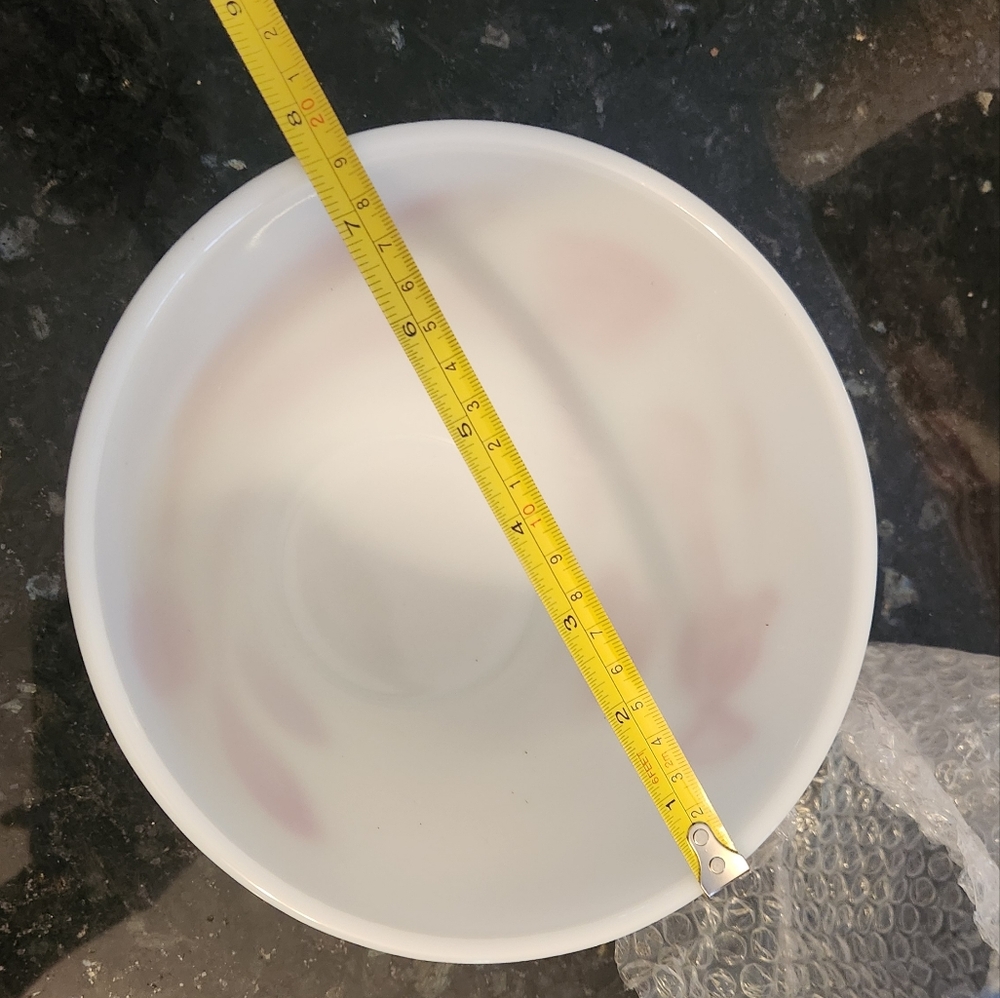 VINTAGE Fire King Celebrating Sprag's 25th Anniversary Mixing Bowl Very … - Picture 9 of 10